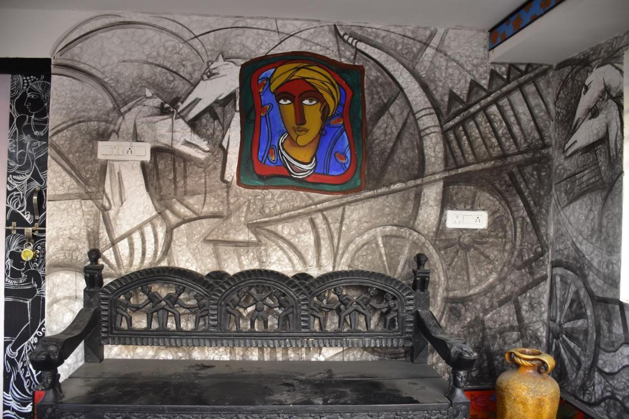 Panchobon Art Resort Shānti Niketan エクステリア 写真
