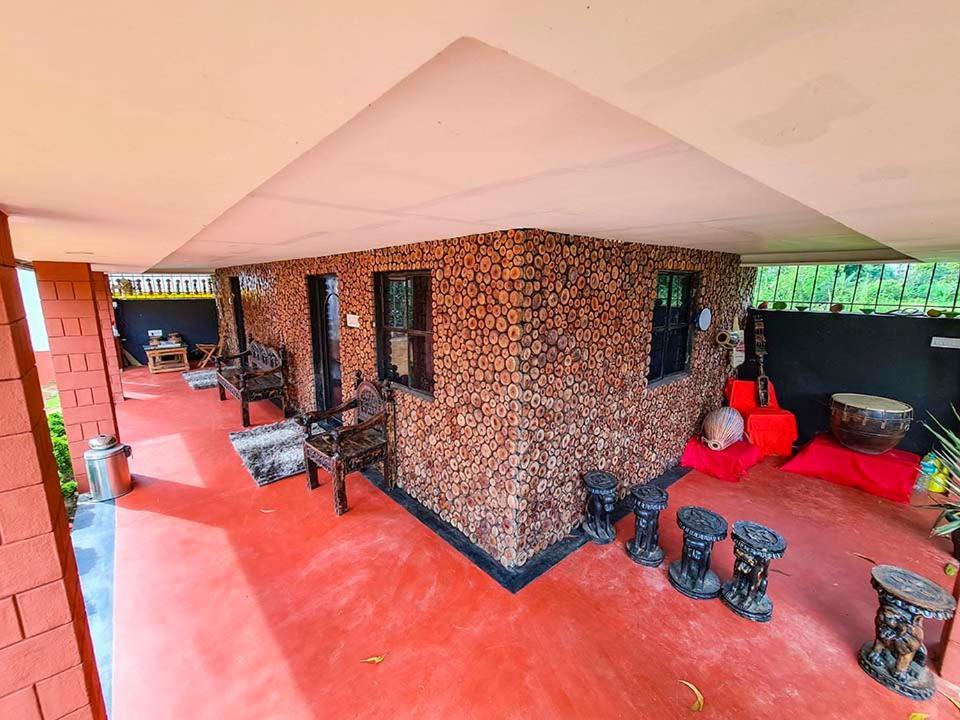 Panchobon Art Resort Shānti Niketan エクステリア 写真