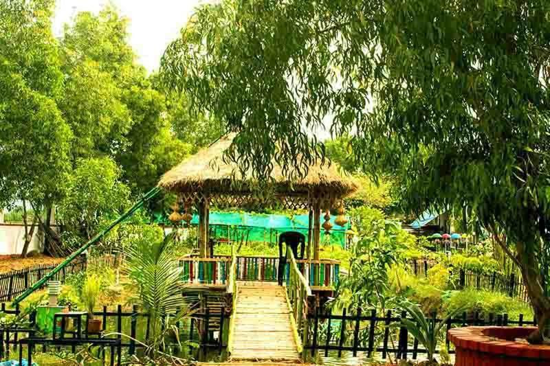 Panchobon Art Resort Shānti Niketan エクステリア 写真