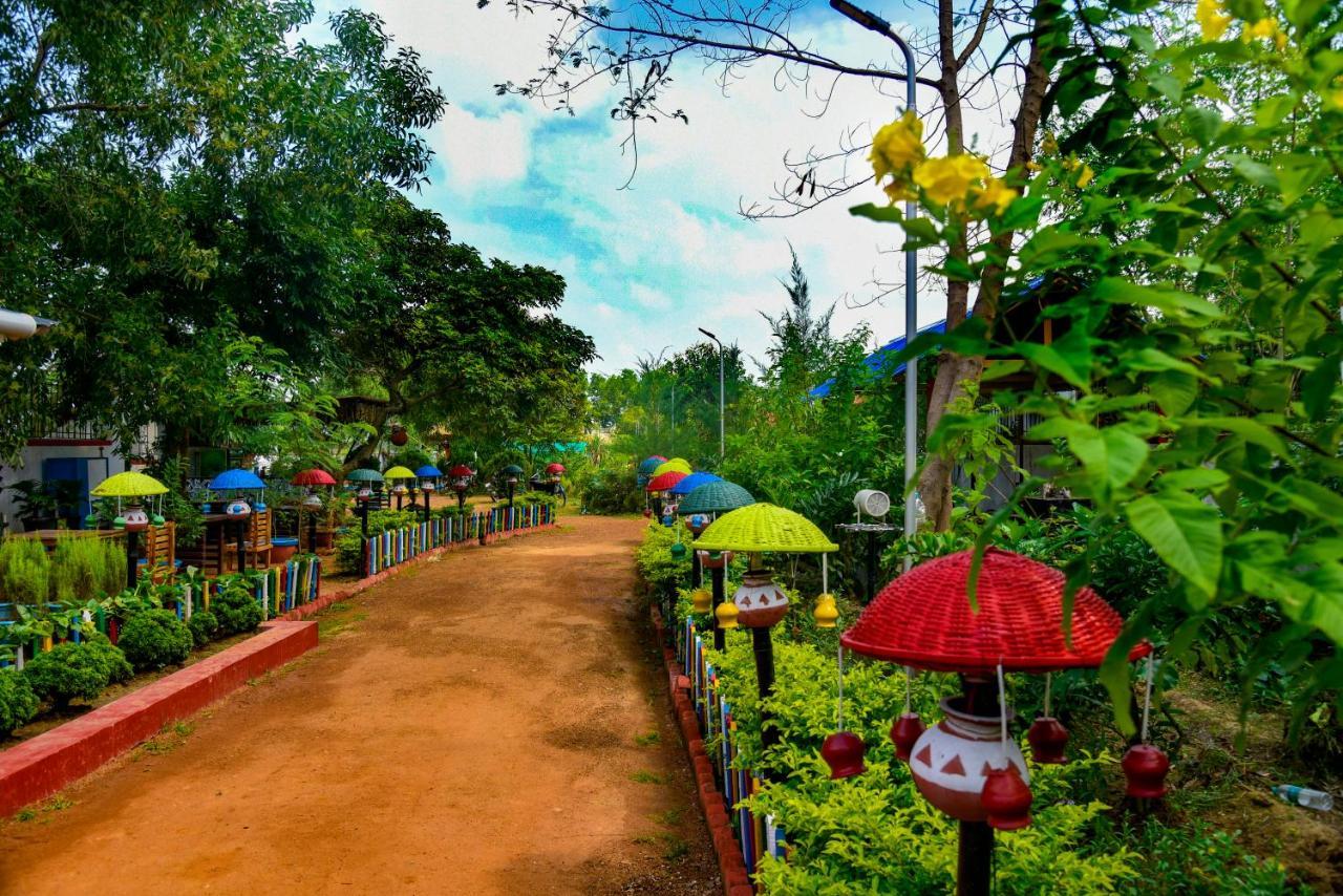Panchobon Art Resort Shānti Niketan エクステリア 写真