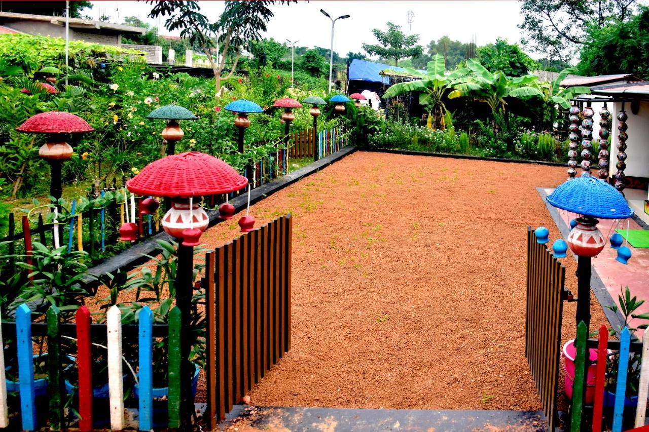 Panchobon Art Resort Shānti Niketan エクステリア 写真