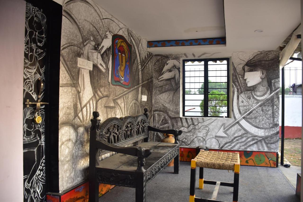 Panchobon Art Resort Shānti Niketan エクステリア 写真