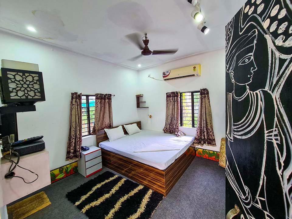 Panchobon Art Resort Shānti Niketan エクステリア 写真