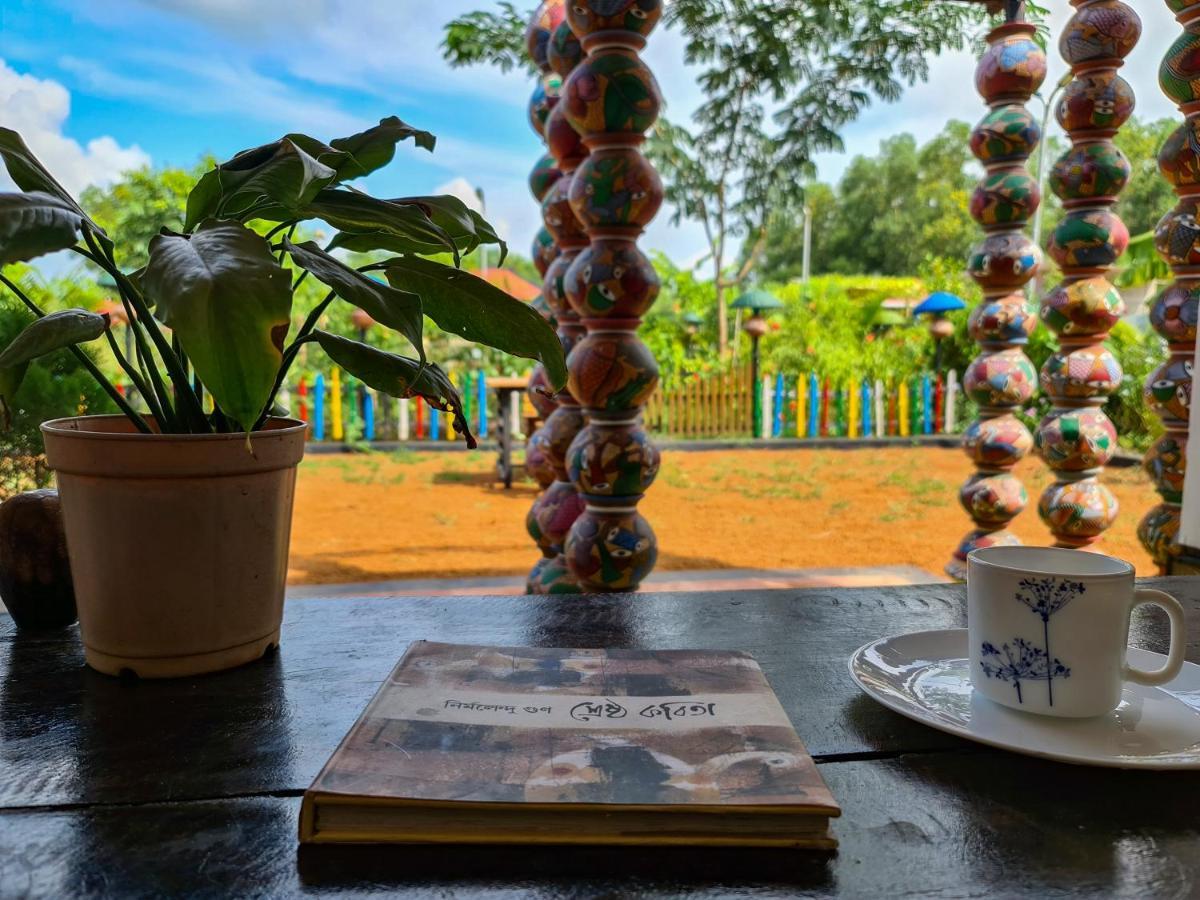 Panchobon Art Resort Shānti Niketan エクステリア 写真