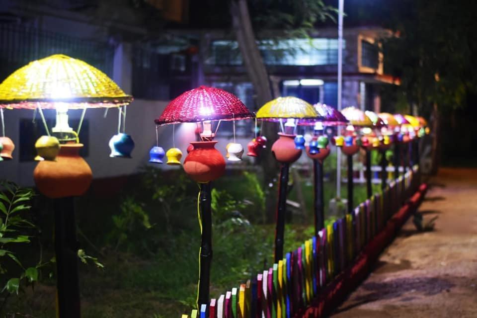 Panchobon Art Resort Shānti Niketan エクステリア 写真