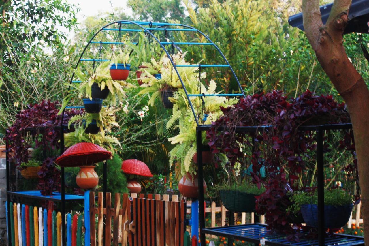 Panchobon Art Resort Shānti Niketan エクステリア 写真