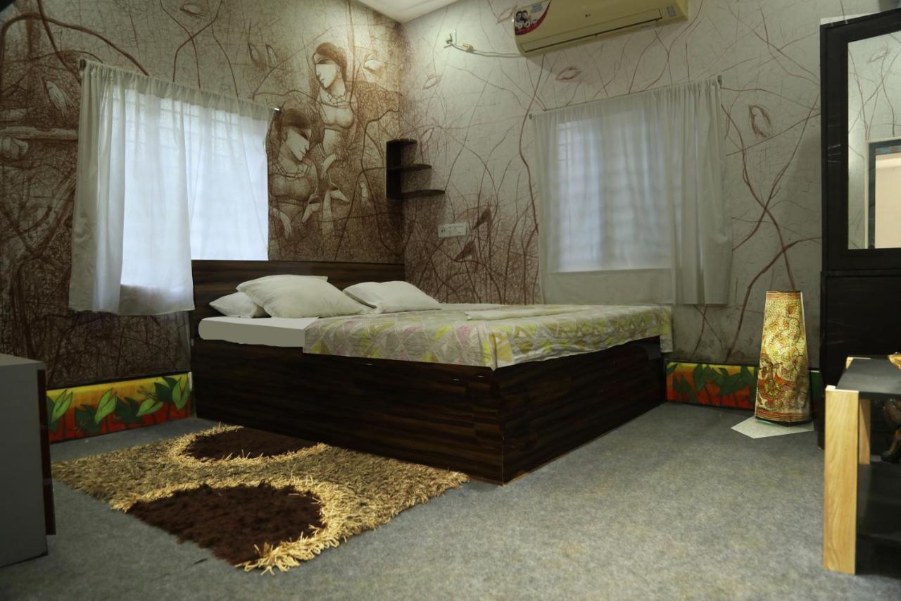 Panchobon Art Resort Shānti Niketan エクステリア 写真