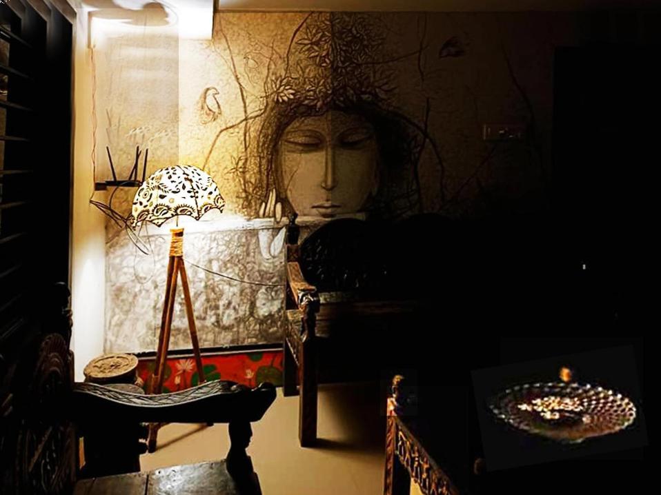 Panchobon Art Resort Shānti Niketan エクステリア 写真