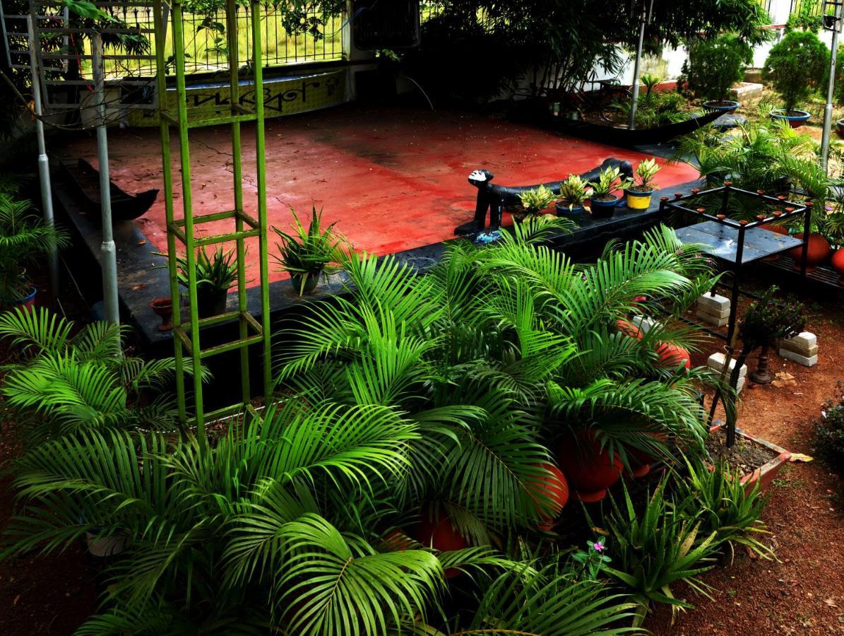 Panchobon Art Resort Shānti Niketan エクステリア 写真
