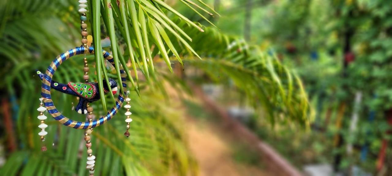 Panchobon Art Resort Shānti Niketan エクステリア 写真