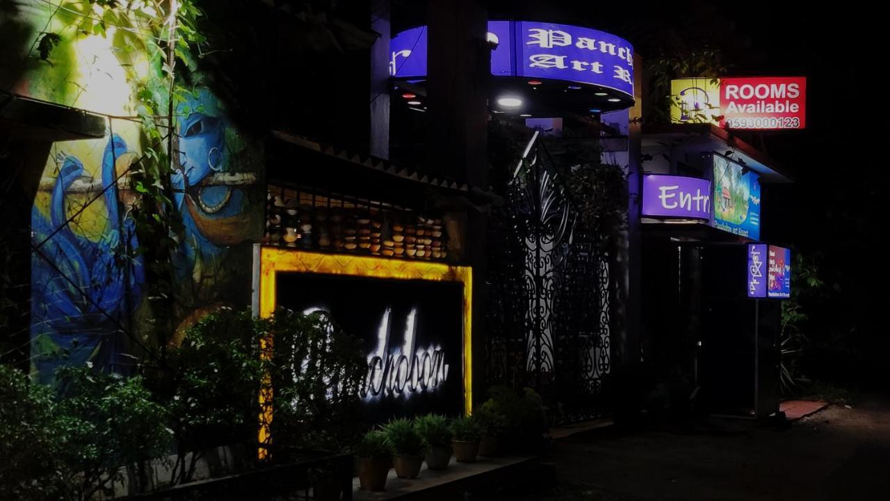 Panchobon Art Resort Shānti Niketan エクステリア 写真
