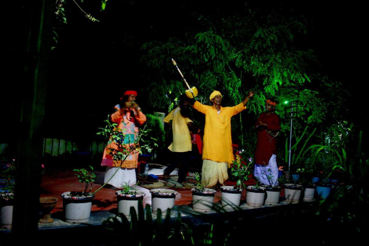 Panchobon Art Resort Shānti Niketan エクステリア 写真