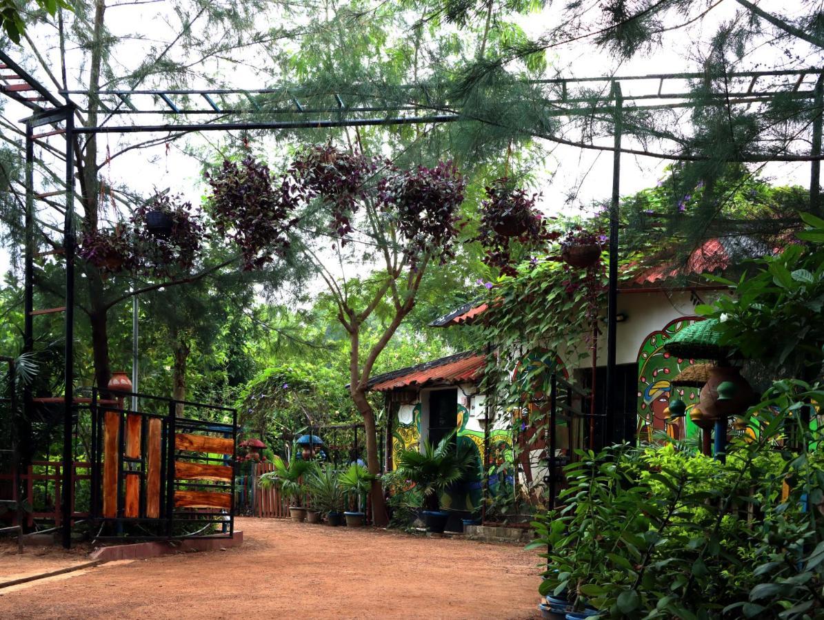 Panchobon Art Resort Shānti Niketan エクステリア 写真