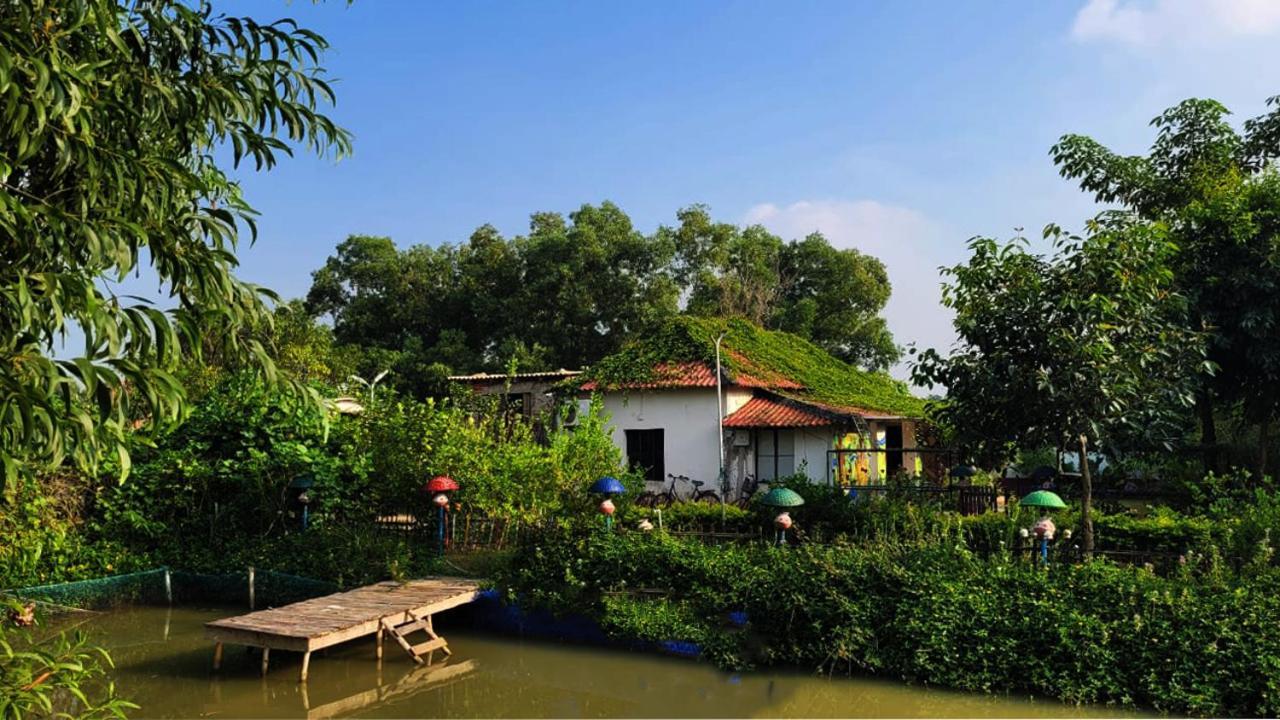 Panchobon Art Resort Shānti Niketan エクステリア 写真