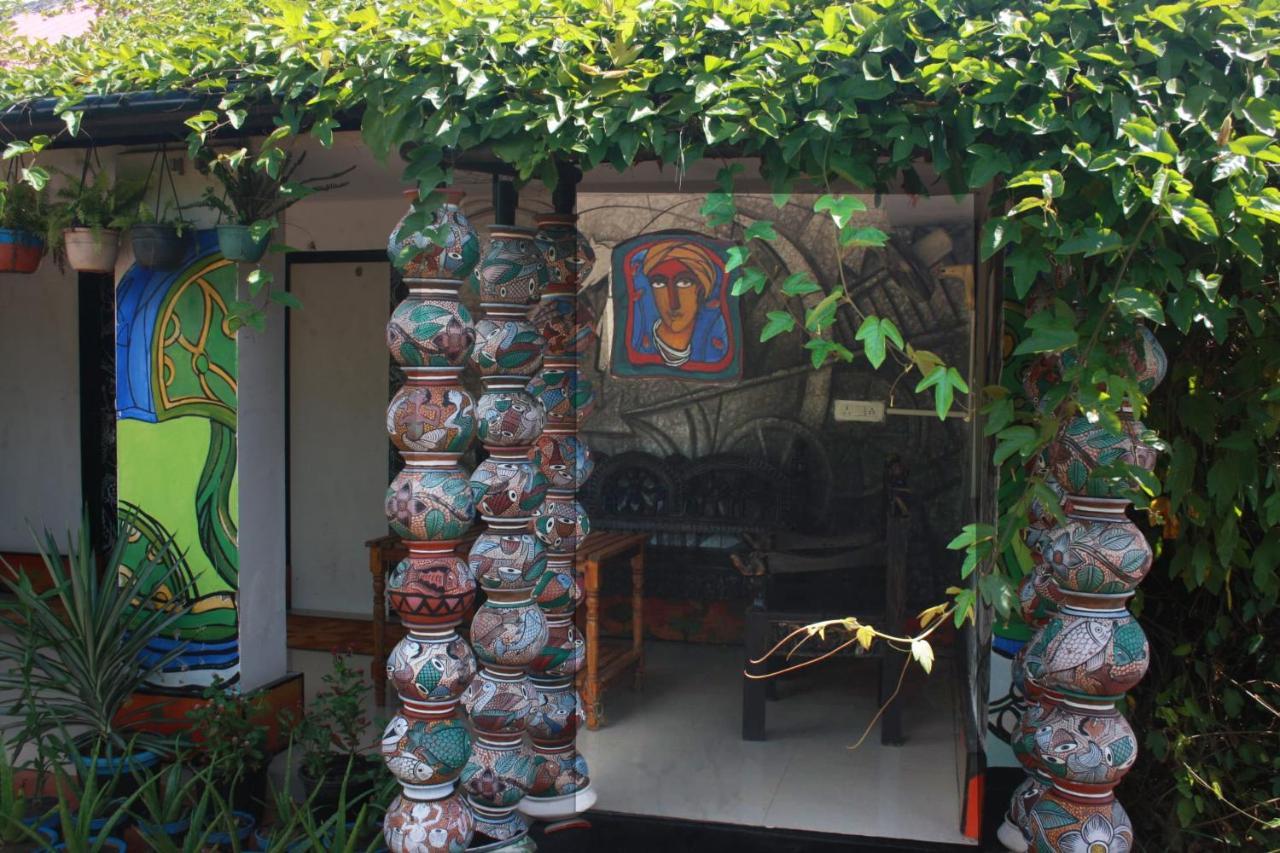 Panchobon Art Resort Shānti Niketan エクステリア 写真
