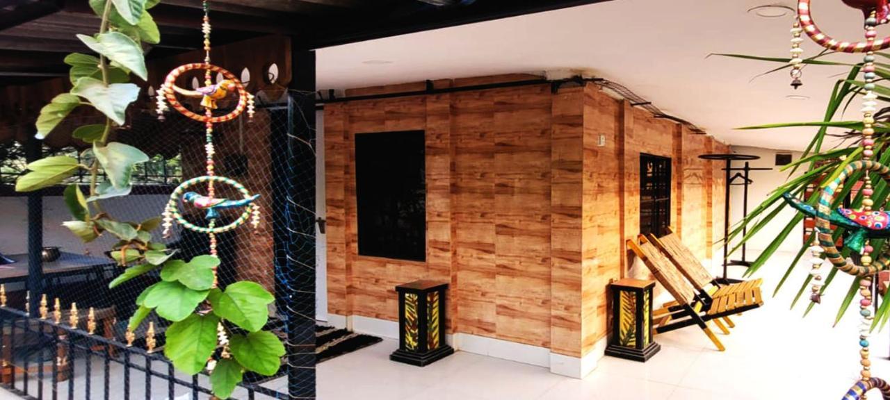 Panchobon Art Resort Shānti Niketan エクステリア 写真