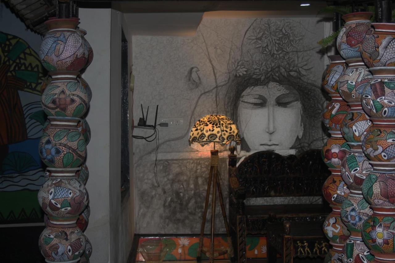 Panchobon Art Resort Shānti Niketan エクステリア 写真
