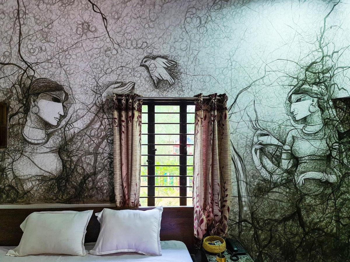 Panchobon Art Resort Shānti Niketan エクステリア 写真
