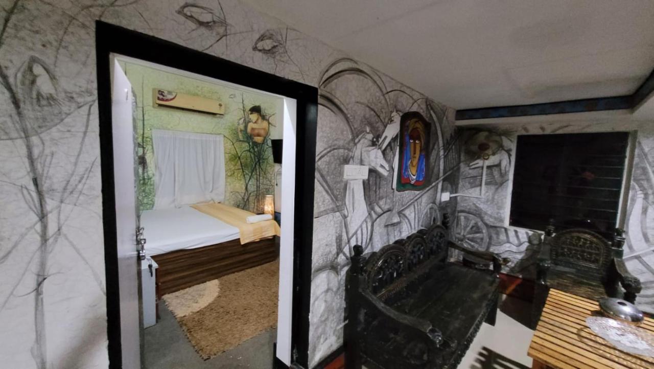 Panchobon Art Resort Shānti Niketan エクステリア 写真