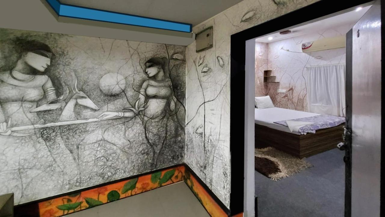 Panchobon Art Resort Shānti Niketan エクステリア 写真