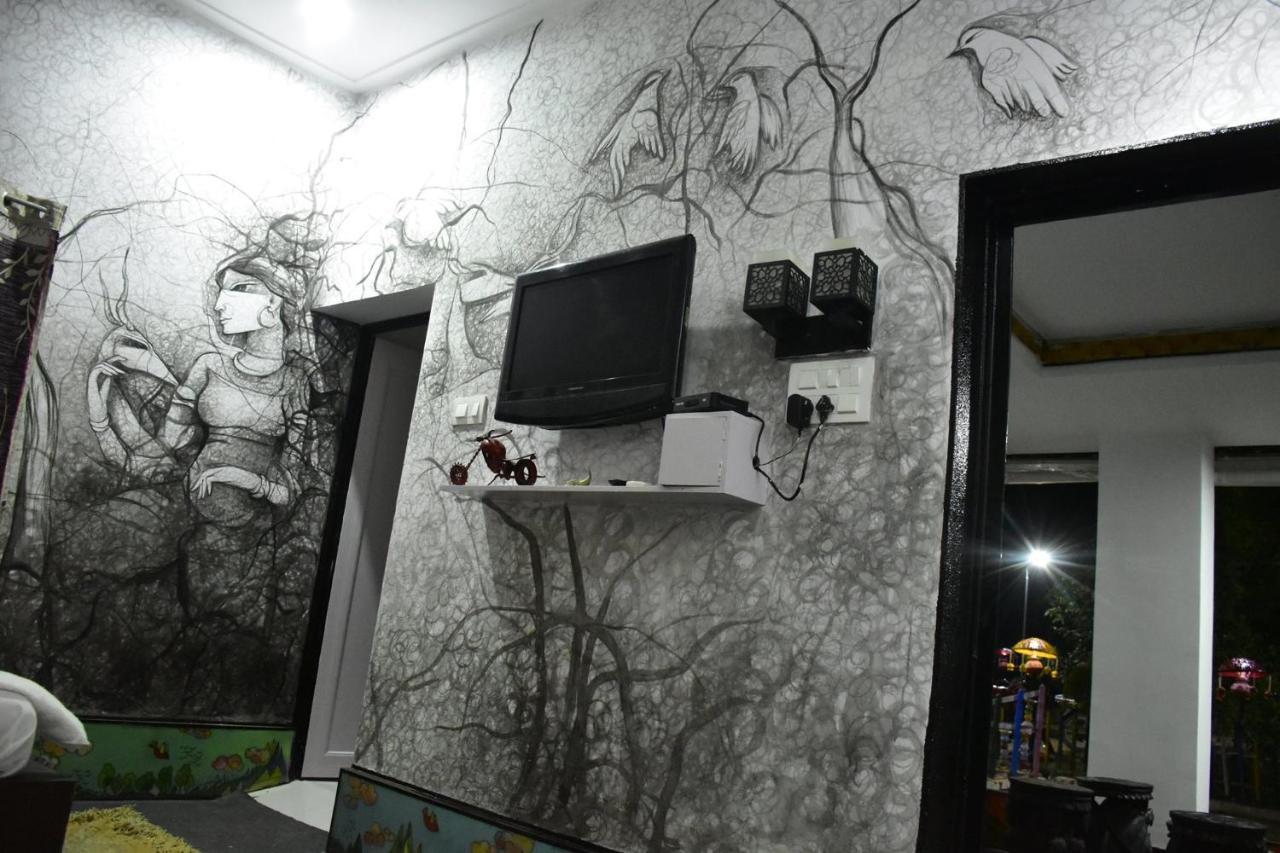Panchobon Art Resort Shānti Niketan エクステリア 写真